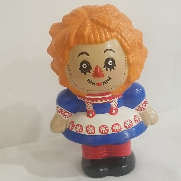 VINTAGE Raggedy Ann & Andy Ceramic Collectables - Picture 2 of 5